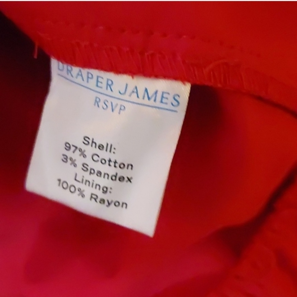 Draper James Red Corduroy Dress - Picture 12 of 12